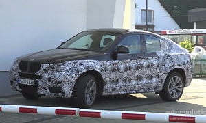 Spy Video: BMW X4 Prototypes at the 'Ring