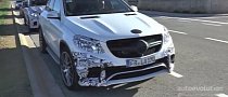 Spy Video: Mercedes-Benz GLE 63 AMG Coupe Spotted Almost Undisguised
