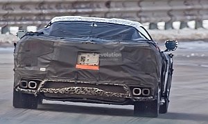 Spy Video: Mid-Engine 2020 Corvette C8 Caught in The Wild