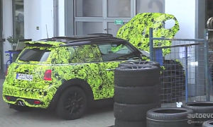 Spy Video: New MINI Cooper S Likely Has 2-Liter Turbo