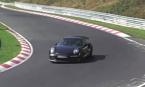 Spy Video: New Porsche 911 GT2 on the Nordschleife