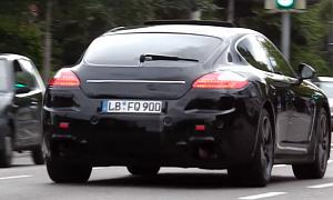 Spy Video: Porsche Panamera Facelift