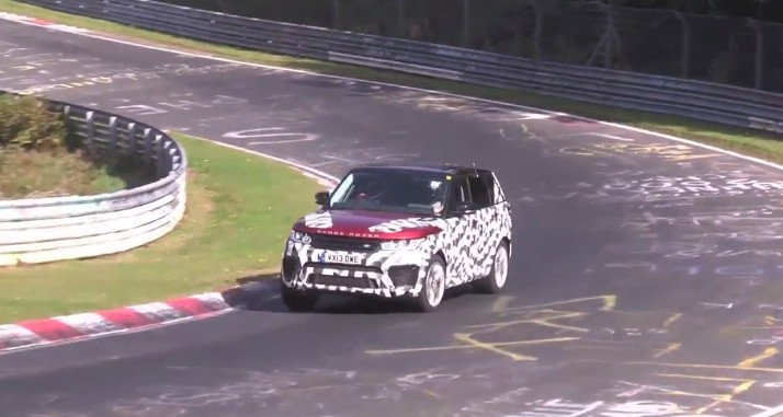 Range Rover Sport RS on Nurburgring