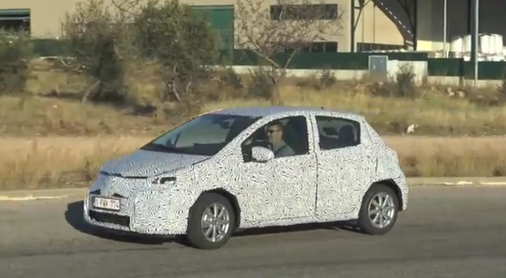 2015 Toyota Yaris facelift