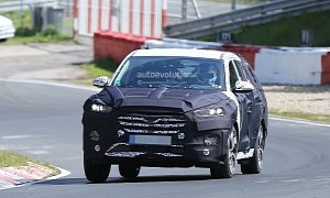 Spy Video: 2016 Hyundai ix35 Testing at the Nurburgring
