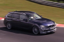 Spy Video:Alpina B3 Biturbo Touring at the Nurburgring