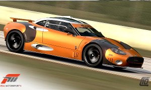 Spyker C8 Laviolette LM85 in New FM3 Exotic Car Pack