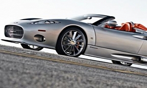 Spyker C8 Spyder to Be Auctioned by Aston Barclay in the UK