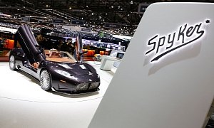 Spyker C8 Preliator Spyder Debuts In Geneva With Koenigsegg Engine