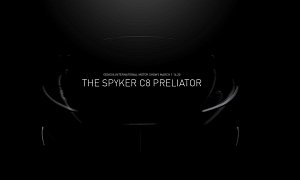 Spyker Teases a New Model It Calls the Preliator, to Debut in Geneva