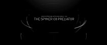 Spyker Teases a New Model It Calls the Preliator, to Debut in Geneva