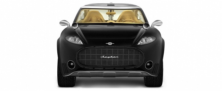Spyker D8 Peking-to-Paris is the SUV the Dutch company is still willing to build