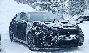 Spyshots: Kia Cee'd GT Getting Twin-Clutch Gearbox and Facelift