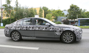 Spyshots: 2010 BMW 5 Series