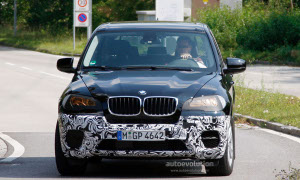 Spyshots: 2010 BMW X5 Facelift