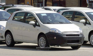 Spyshots: 2010 Fiat Grande Punto Facelift