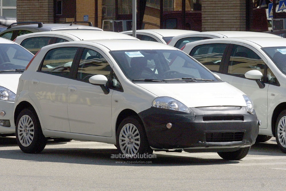 Spyshots 10 Fiat Grande Punto Facelift Autoevolution