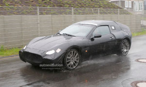 Spyshots: 2010 Maserati GT CC