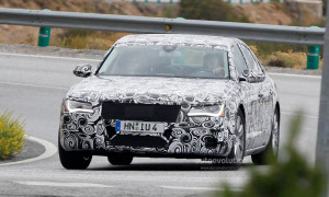 Spyshots: 2011 Audi A8