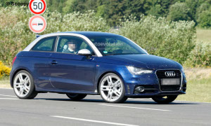 Spyshots: 2011 Audi S1 Bears All
