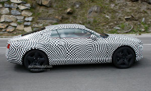 Spyshots: 2011 Bentley Continental GT