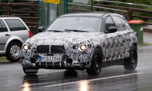 Spyshots: 2011 BMW 1 Series 5-Door
