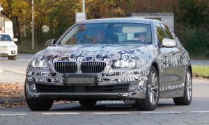 Spyshots: 2011 BMW 5 Series