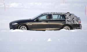 Spyshots: 2011 BMW 5 Series Touring