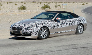 Spyshots: 2011 BMW 6 Series Cabrio