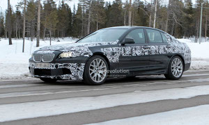 Spyshots: 2011 BMW M5