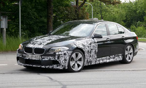 Spyshots: 2011 BMW M5 at the Nurburgring