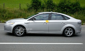 Spyshots: 2011 Ford Mondeo Facelift