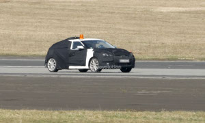 Spyshots: 2011 Hyundai Veloster, Take Two