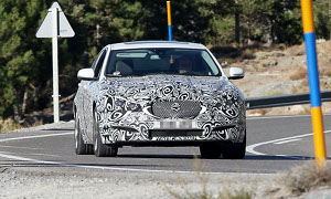Spyshots: 2011 Jaguar XF Facelift