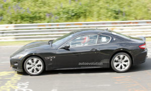 Spyshots: 2011 Maserati GranTurismo Mystery Car