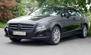 Spyshots: 2011 Mercedes CLS