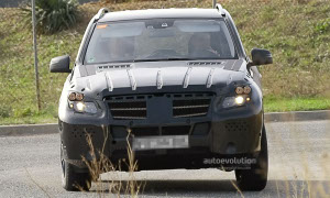 Spyshots: 2011 Mercedes M-Klasse, Same Camo