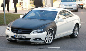 Spyshots: 2011 Mercedes S-Klasse Coupe