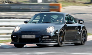 Spyshots: 2011 Porsche 911 GT2 Facelift