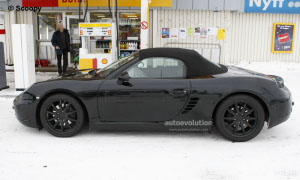 Spyshots: 2011 Porsche Boxster