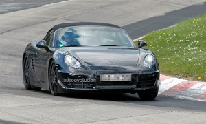 Spyshots: 2011 Porsche Boxster on the Nurburgring