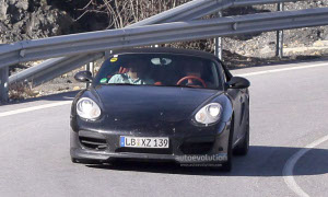Spyshots: 2011 Porsche Boxster Speedster