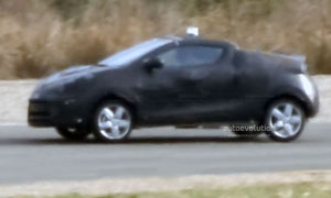 Spyshots: 2011 Renault Twingo CC