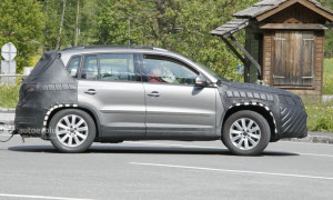 Spyshots: 2011 Volkswagen Tiguan
