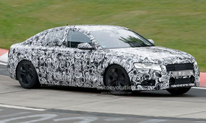 Spyshots: 2012 Audi A6