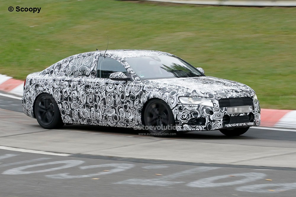 The new A6 might be unveiled in Frankfurt next year