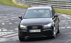 Spyshots: 2012 Audi RS1