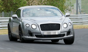 Spyshots: 2012 Bentley Continental GTC Shows Its New Face