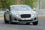 Spyshots: 2012 Bentley Continental GTC Shows Its New Face