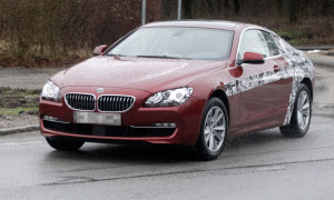 Spyshots: 2012 BMW 6 Series Coupe